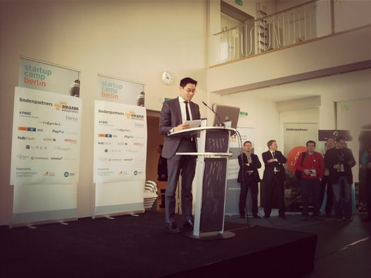 Bundesminister at Startup Camp Berlin 2013 by jankbx