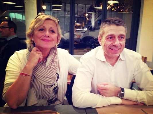 Eating at Marché d'Aligre by aaron