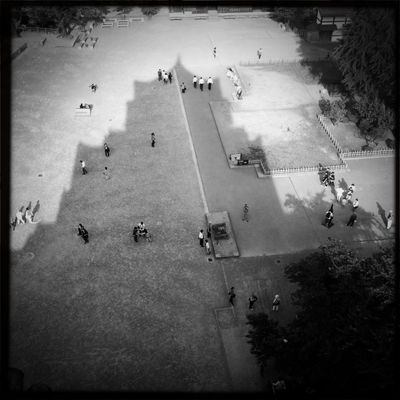 streetphoto_bw in Kumamoto-shi by iheckman