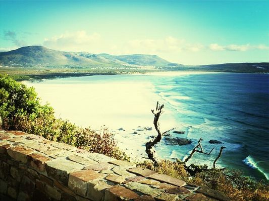 beach by Lia Capricornia