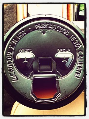 Coffee at screams by Wes