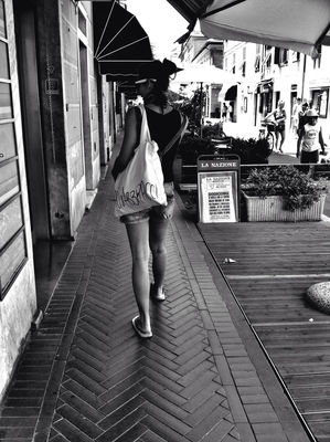 blackandwhite in Levanto by isablu