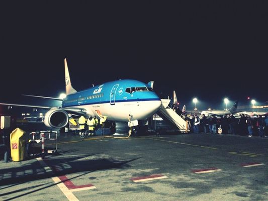 helloafricatellmehowyouredoing at Berlin Tegel Airport (TXL) by christoph wehrer