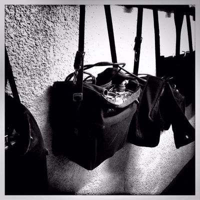 black and white at kelvedon hatch secret nuclear bunker by Inky Fingered Flaneuse