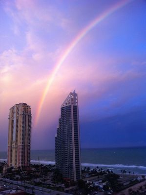 Hanging out at Sunny Isles Florida by Debbie Friedman