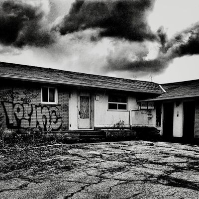Abandoned & derelict by Kay Bee