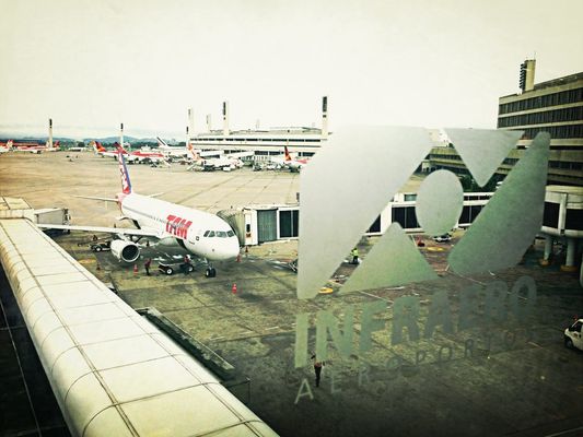 at the airport at Aeroporto Internacional do Rio de Janeiro / Galeão (GIG) by Who cares?