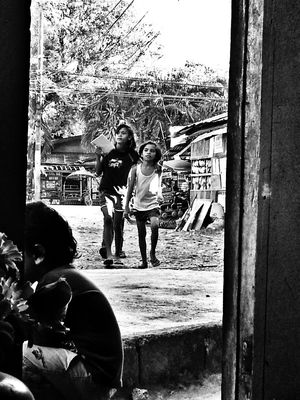 blackandwhite in Cebu City by Nina Carmina