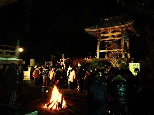 at 観明寺 by hide02jet