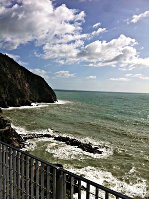 Nature at Riomaggiore by Cigdem Samli