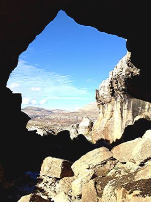 Great views at Natural Stone Bridge by Jennifer Haddad