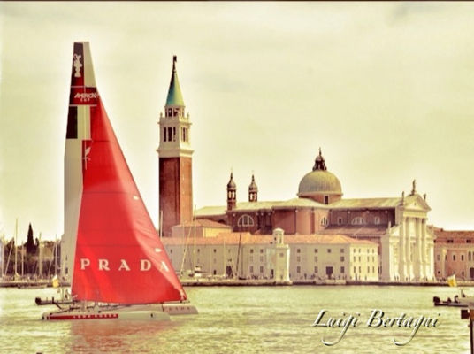 Venezia at Venezia by Gigi Bertagni