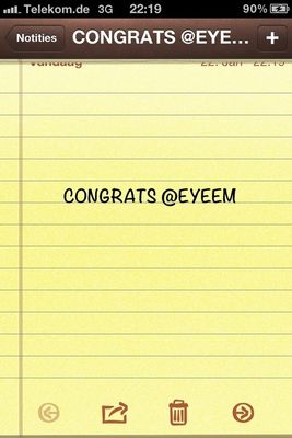 congrats by Koen Lenssen