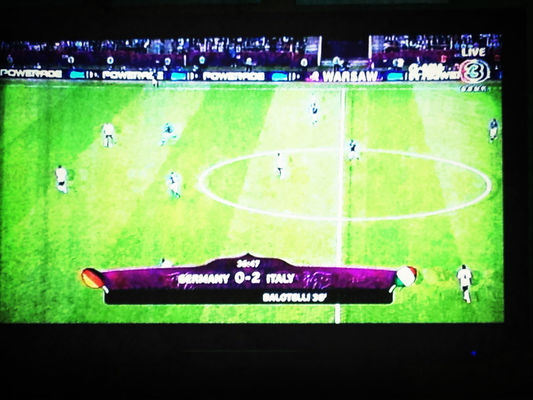UEFA Euro Cup 2012 at Prestige Tower Condominium by Divographer