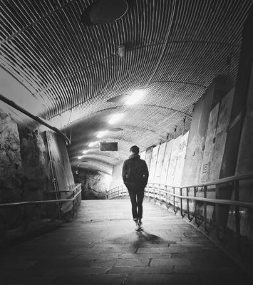 streetphotography at Oslo by Ria Molde