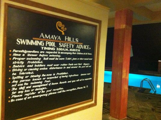 Quality time at Amaya Hills Hotel by Fãhìm
