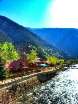 at Uzungöl by iptesam