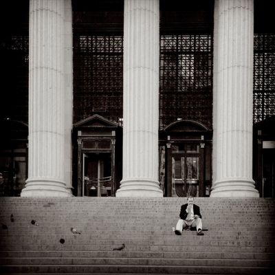 TheMinimals (less edit juxt photography) in New York City by Brian Podolsky