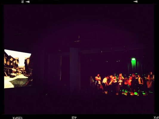 Great Performance at Berlin Metropolitan School by shillinberlin