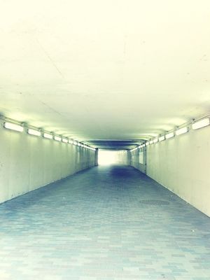 light at the end of the tunnel by xyyyk