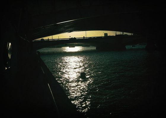 London EyeEm meetup at Blackfriars Bridge by Richard Chambury