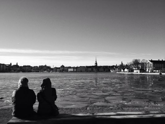 blackandwhite at Kastellholmen by EpicP1xel