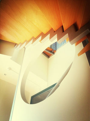 Awesome architecture at Haus der Diakonie by Andy