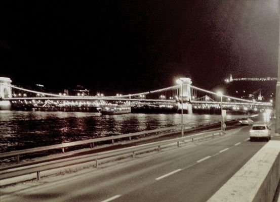 Night Lights at Belga Söröző by Chase