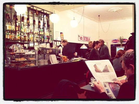 at Gasthaus Lentz by Andreas Gebhard