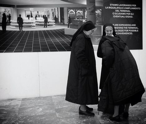 streetphoto_bw at Aeroporto di Bologna 