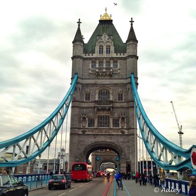 Great views at Tower Bridge by Adley