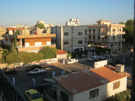 my neighborhood at daraa syria by Manar Kn