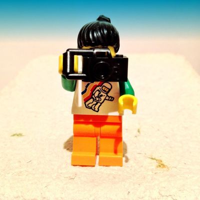 LEGO in Hackney by Jolin Cheng