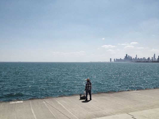 AMPt_community at Montrose Harbor by Ivan Vega