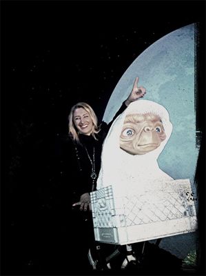 ET at Mme Tussaud by Malena Dagher Haddad