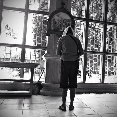 streetphoto_bw at St. John of Sahagun Church by StreetMigz