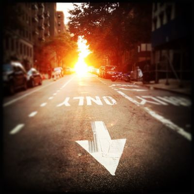 manhattanhenge in New York City by timdaley