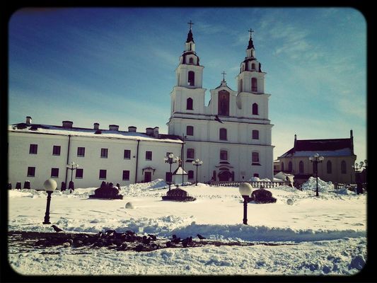 Minsk in Minsk by zirafiki