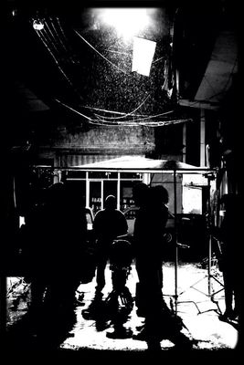 December Rain in Beirut by Nathalie El Boustany