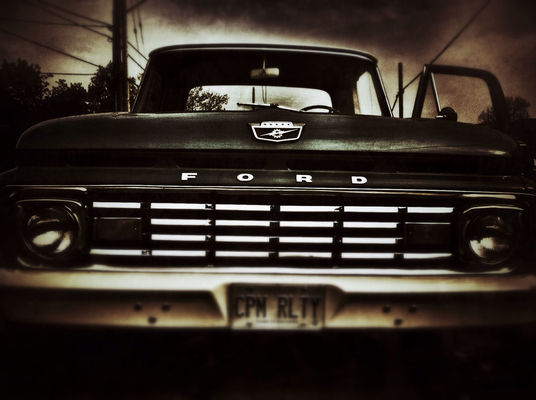 vintage cars in Toronto by Mark Wilson