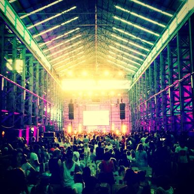 Summerfest at Cockatoo Island by Ariel Tate