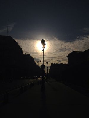 sun in Paris by Kaa_75