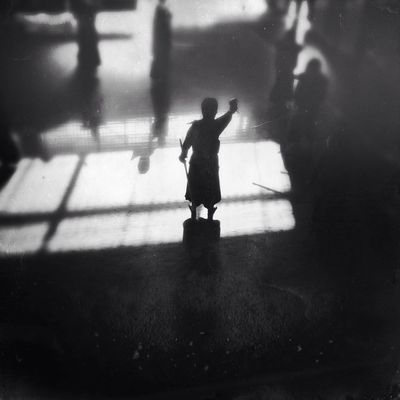 blackandwhite in Tokushima-shi by Dave Weekes