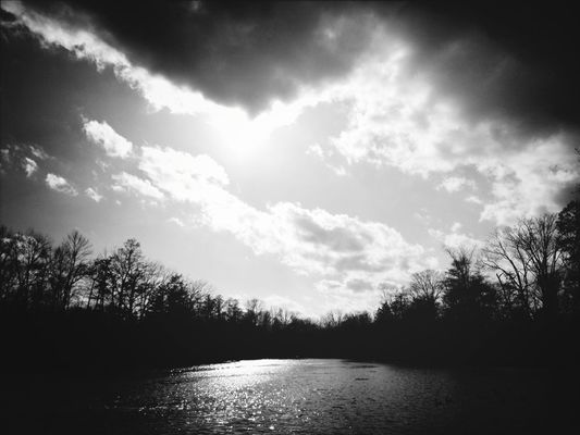chasing light in Columbus by GWeiss83