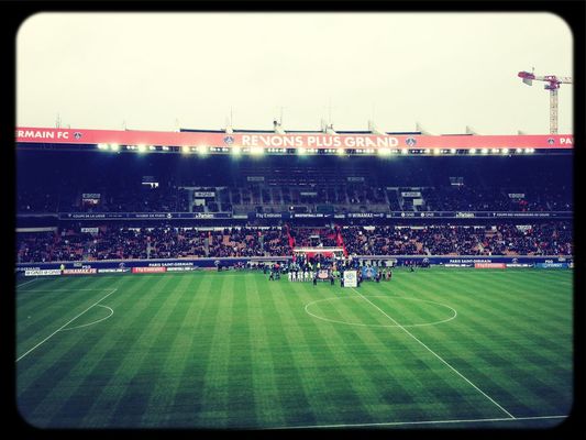 Paris Saint Germain in Paris by Thibault Gence