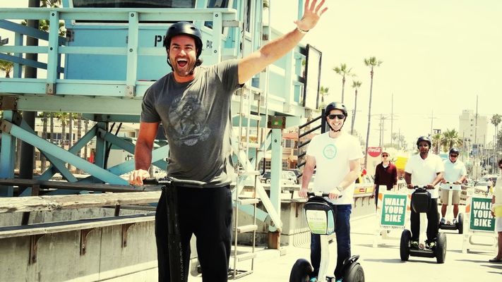 Helloooooo at Venice Pier by Lisa Mary T