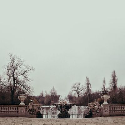 italian gardens at London by Adam Sheath