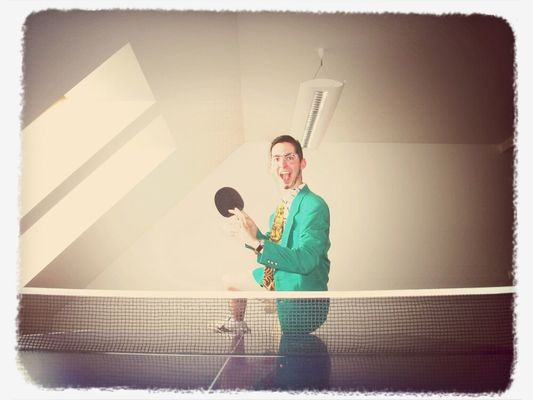 ping pong at APIX by Honza Palička