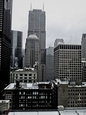 Taking Photos at Chicago by Vik