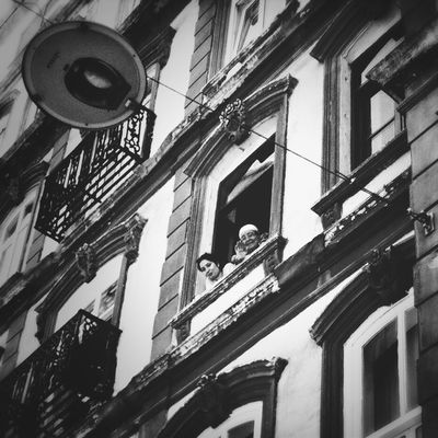 window at Galata by Wunderali